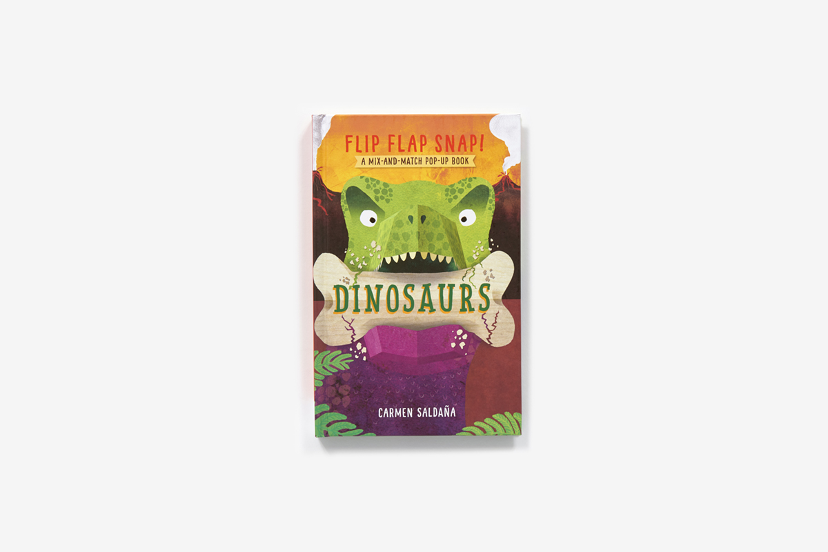 Fliptomania Flipbook Kit - Dinosaurs