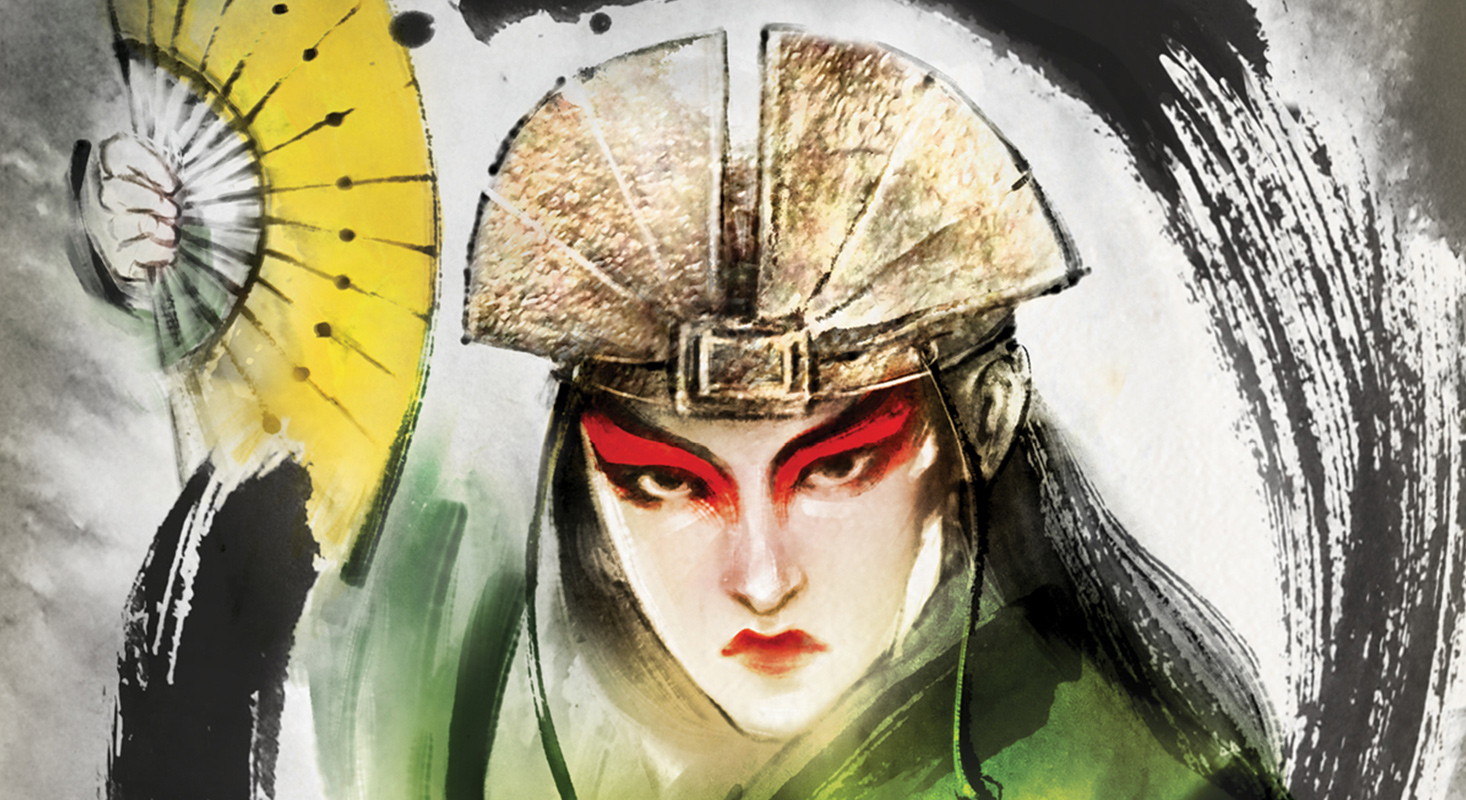 AVATAR, THE LAST AIRBENDER: THE RISE OF KYOSHI