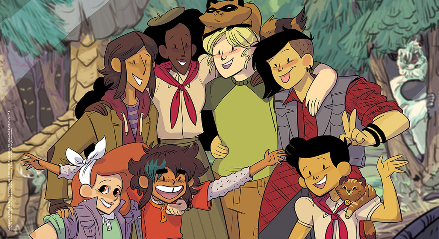 THE LUMBERJANES. BEASTIARY