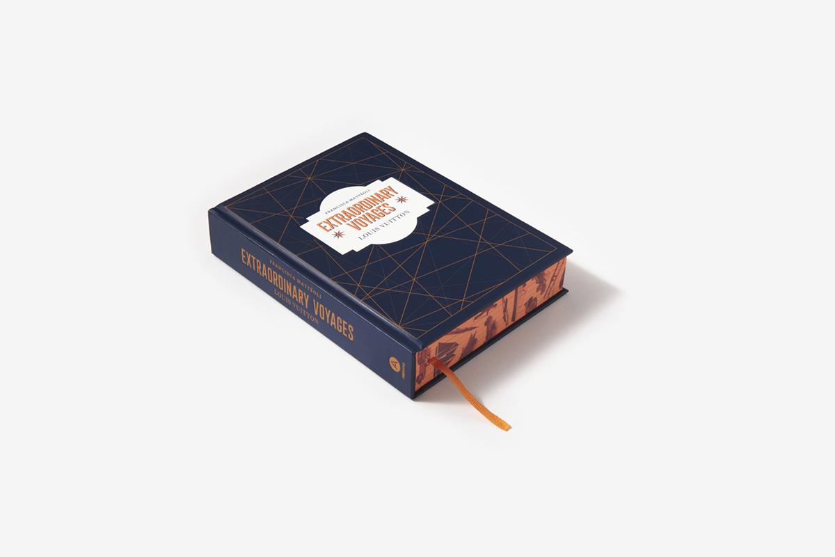 ABRAMS AND CHRONICLE BOOKS Louis Vuitton: Extraordinary Voyages book | Books