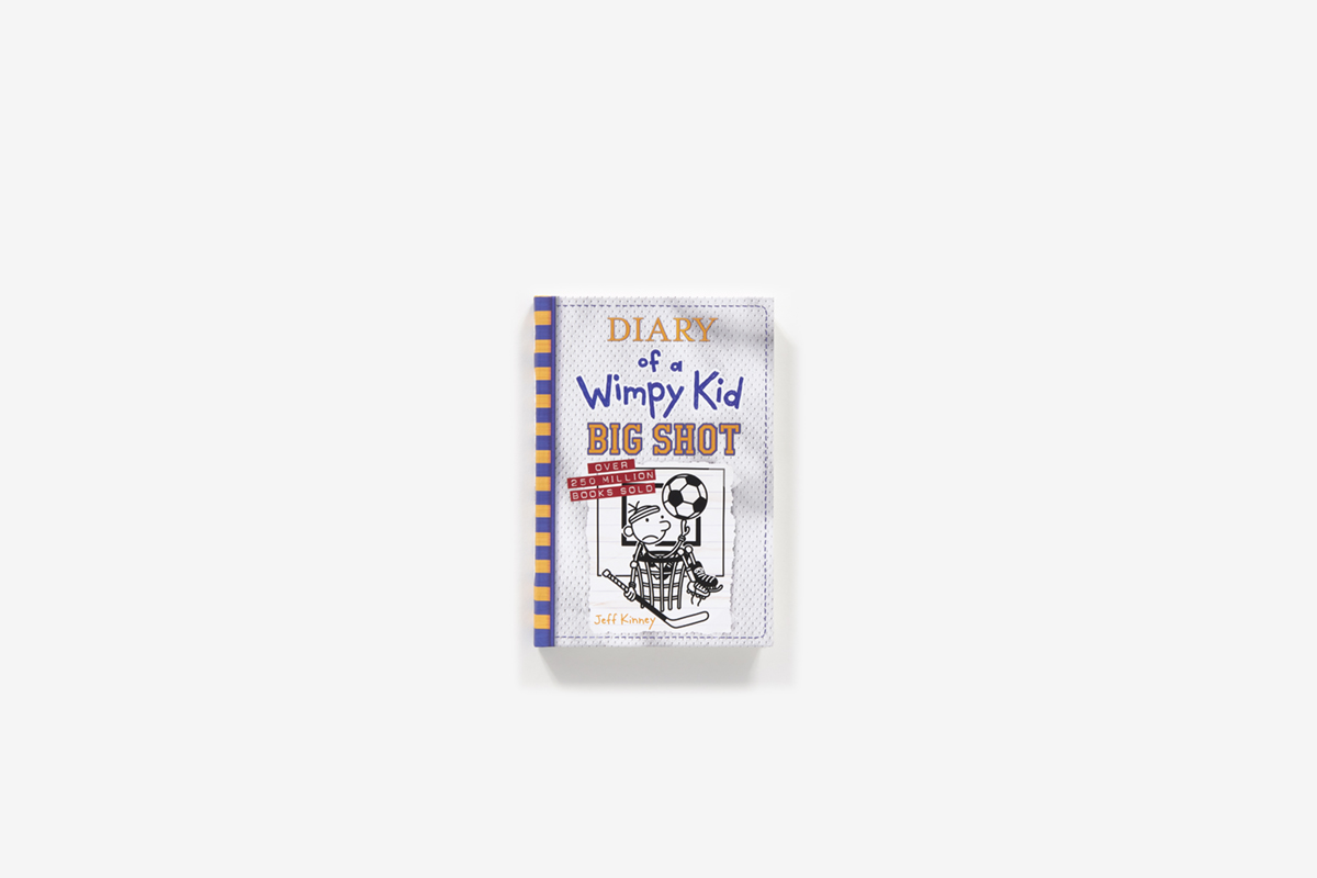 Big Shot (Diary of a Wimpy Kid Series #16) by Jeff Kinney