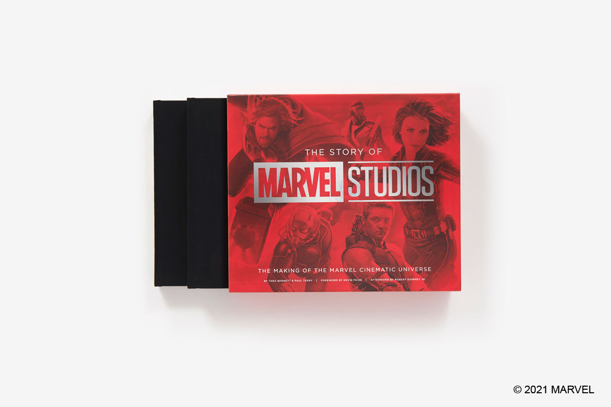 The Story of Marvel Studios (Two-volume set, hardcover with