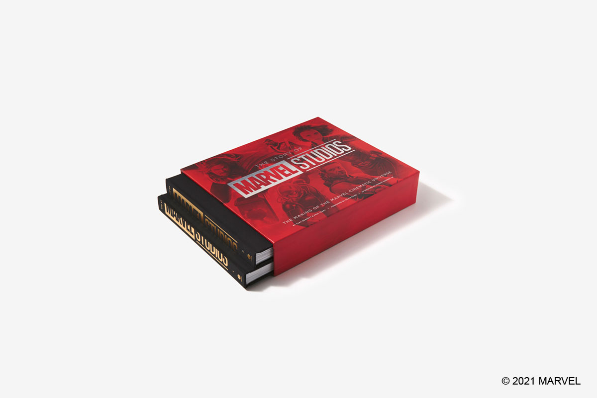 The Story of Marvel Studios (Two-volume set, hardcover with