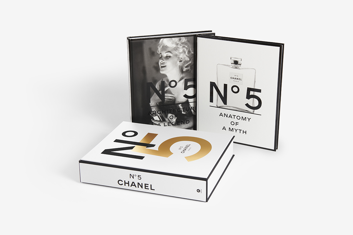 chanel book set hardcover