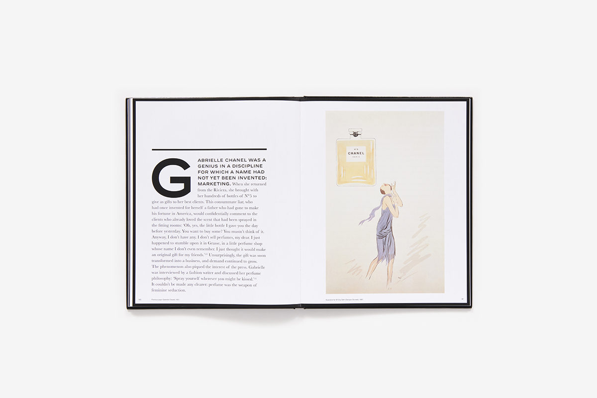 chanel number five book