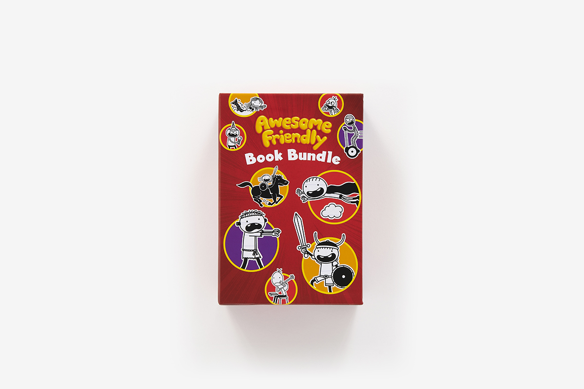 Diary of a Wimpy Kid Books Bundles – TheBookBundler