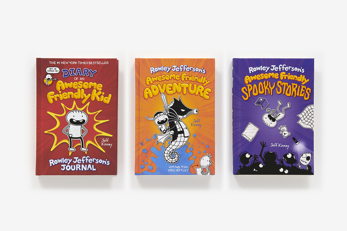 Diary of a Wimpy Kid Books Bundles – TheBookBundler