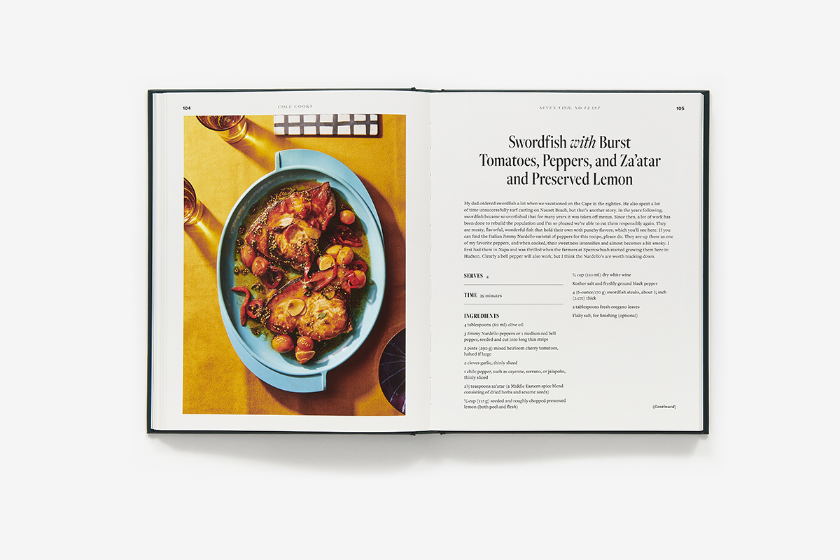 Food52 Big Little Recipes Cookbook, by Emma Laperruque, 60-Recipe Cookbook