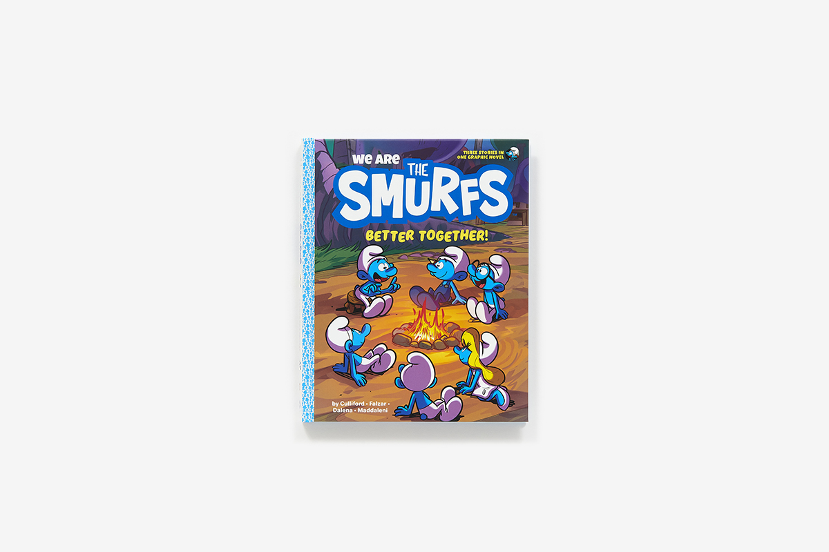 Smurf Tales Vol. 8, Book by Peyo, Official Publisher Page