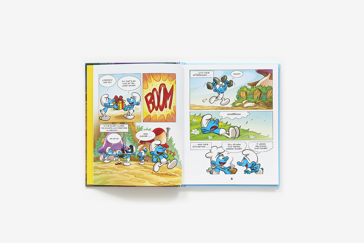 Smurf Tales Vol. 8, Book by Peyo, Official Publisher Page