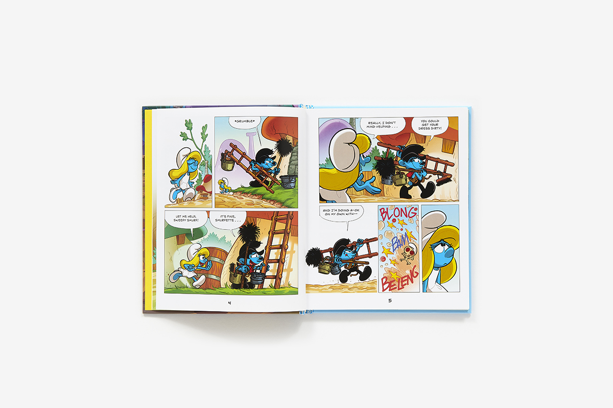 Smurfs 3 in 1 Vol. 9, Book by Peyo