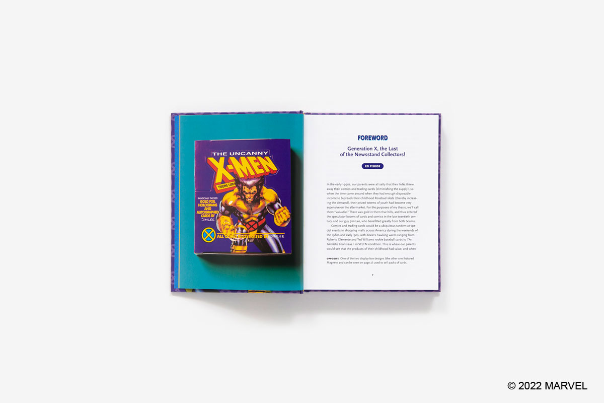 The Uncanny X-Men Trading Cards (Hardcover) | ABRAMS