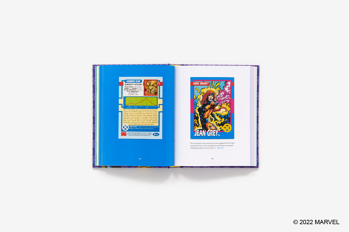 The Uncanny X-Men Trading Cards (Hardcover) | ABRAMS