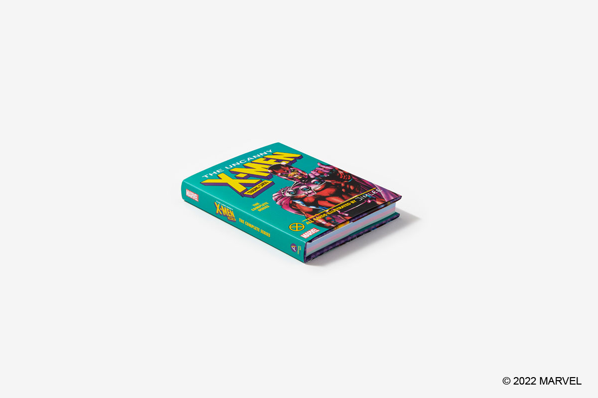 The Uncanny X-Men Trading Cards (Hardcover) | ABRAMS