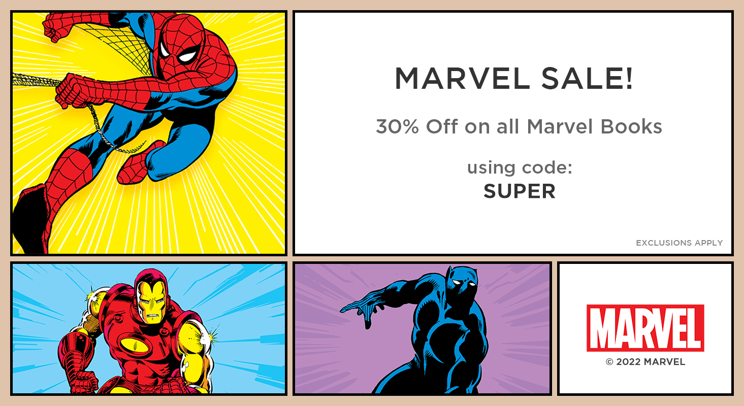 Marvel Sale - Offer Ends: 10/31 Exclusion Apply