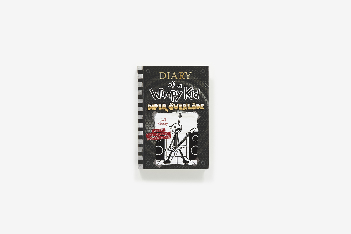 Cabin Fever (Special Disney+ Cover Edition) (Diary of a Wimpy Kid #6)  (Hardcover)