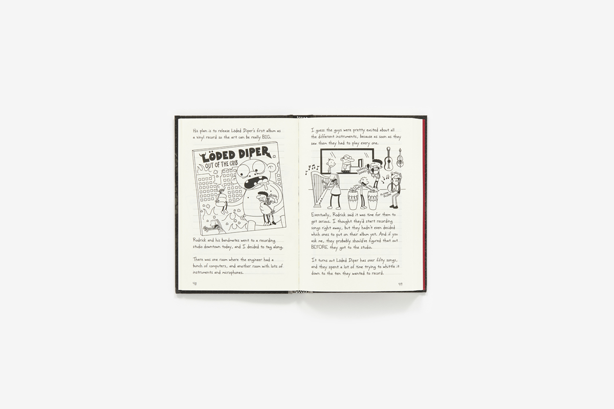 Diary of a Wimpy Kid #17: Diper Överlöde - Target Exclusive Edition by Jeff  Kinney (Hardcover)