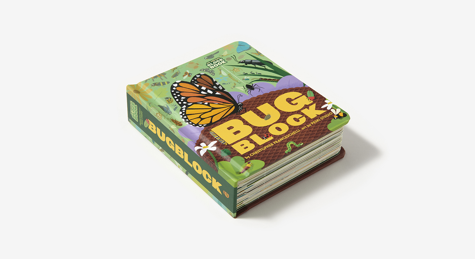 Bugblock (An Abrams Block Book) (Casebound Board Book)