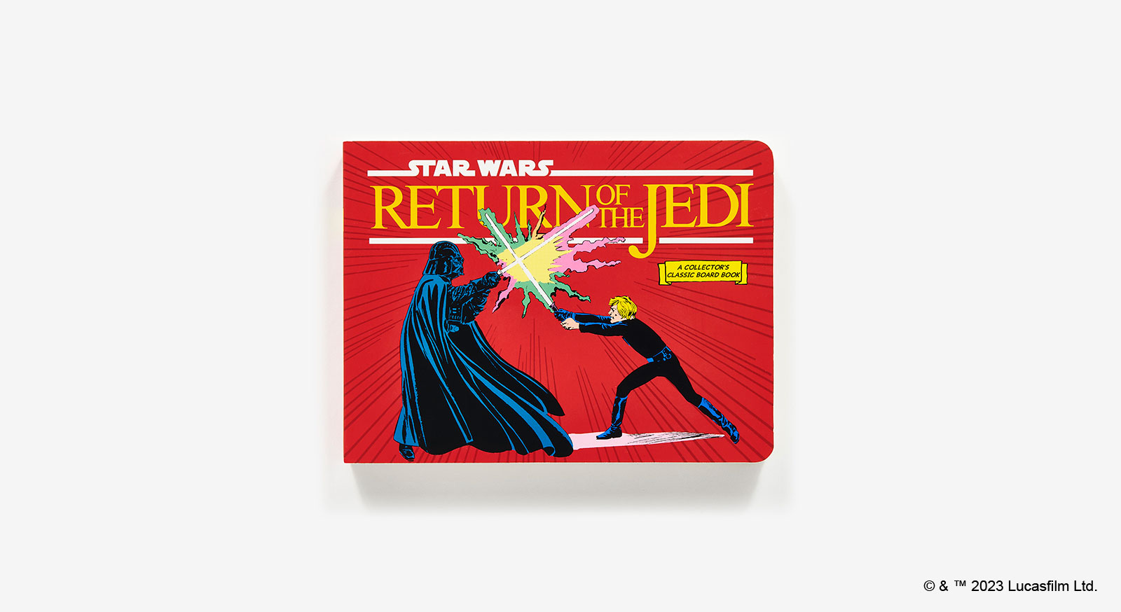 Star Wars: Return of the Jedi (A Collector's Classic Board Book) (Board Book)