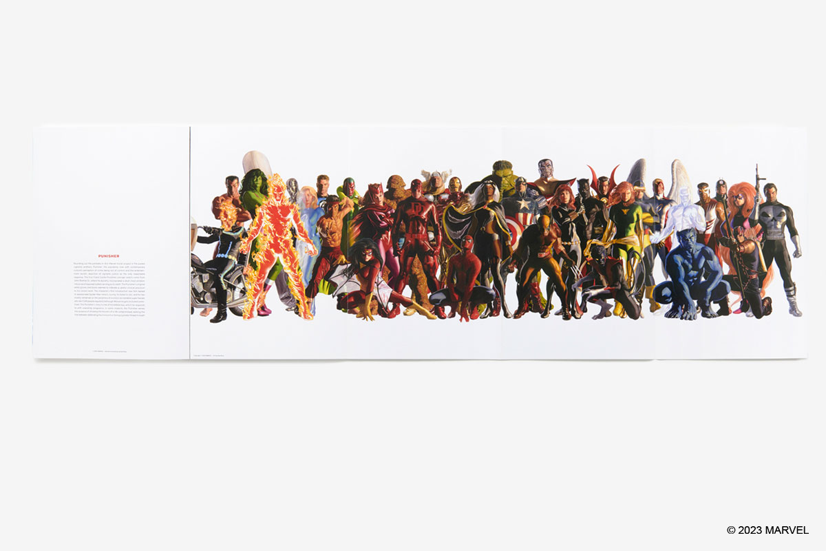 The Alex Ross Marvel Comics Poster Book (Paperback)