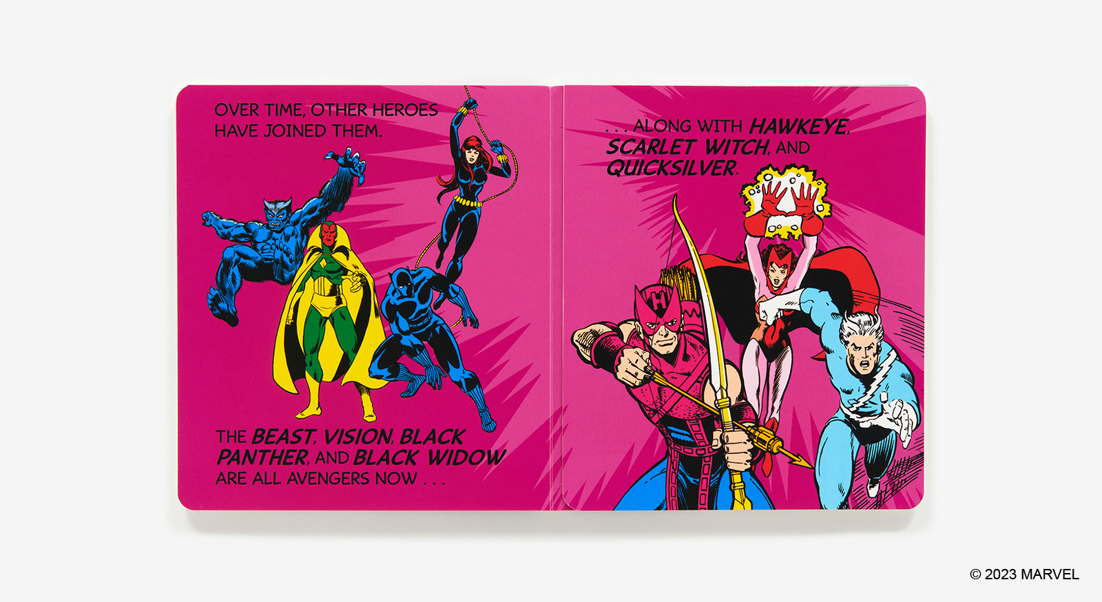 The Avengers: My Mighty Marvel First Book (Board Book)