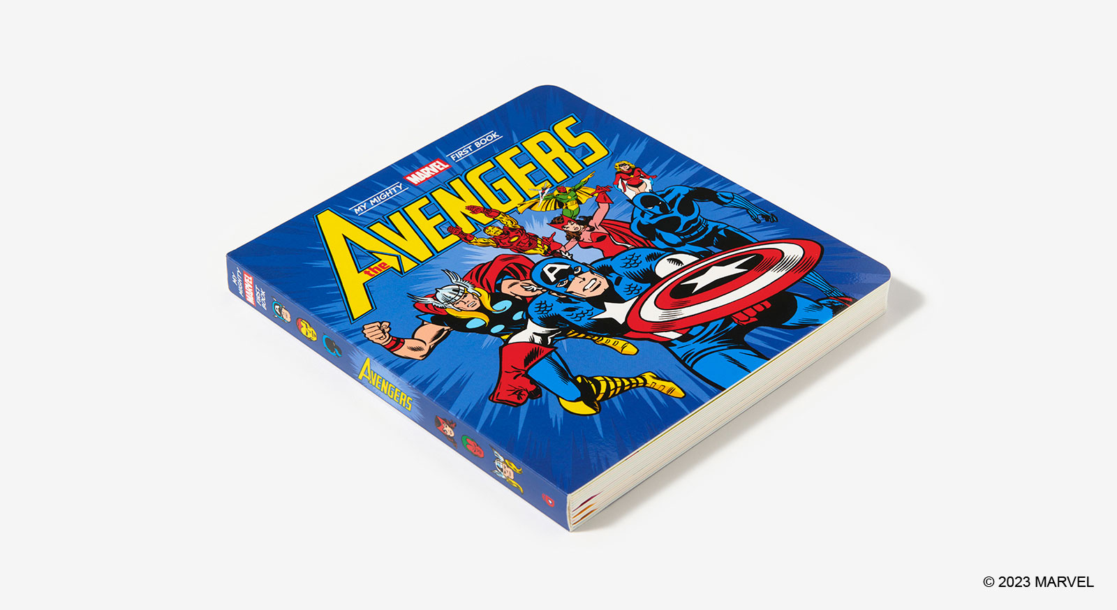 The Avengers: My Mighty Marvel First Book (Board Book)