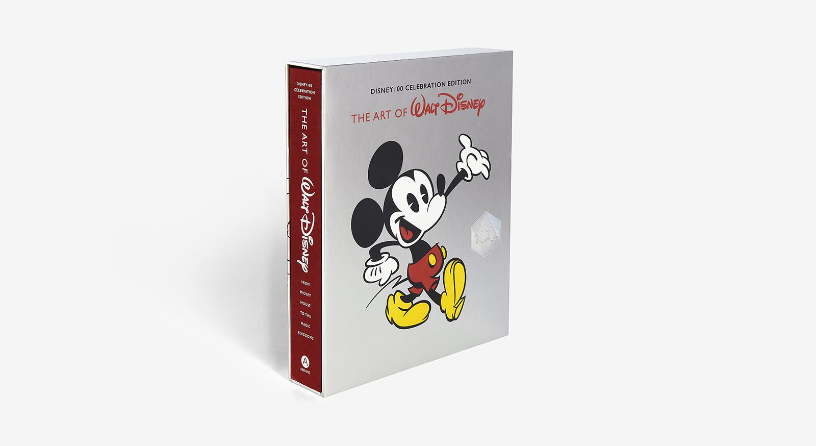 The Art of Walt Disney: from Mickey Mouse to the Magic Kingdoms and Beyond (Disney 100 Celebration Edition) [Book]