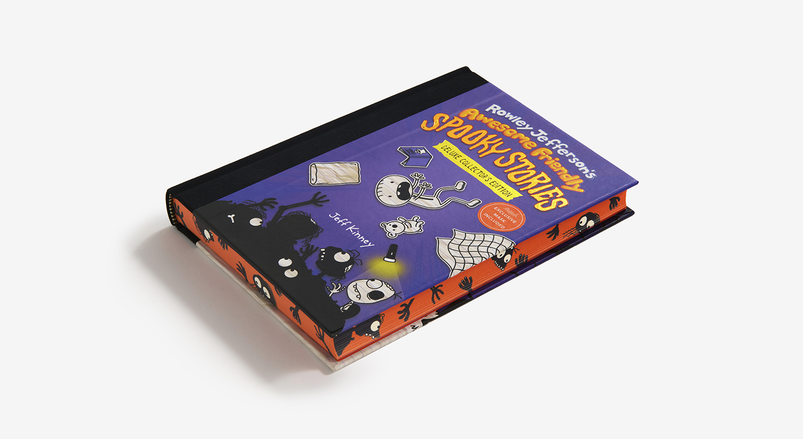 thumbnail image 2 of Rowley Jefferson's Awesome Friendly Spooky Stories – Diary Of An Awesome Friendly Kid 2 of 5