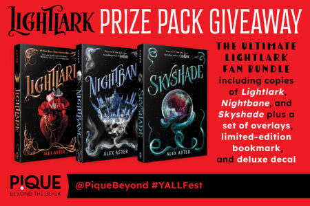 Take a PIQUE at These Must-Have YALLFest Giveaways | ABRAMS